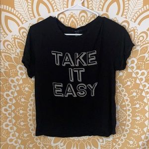 “Take It Easy” T-Shirt